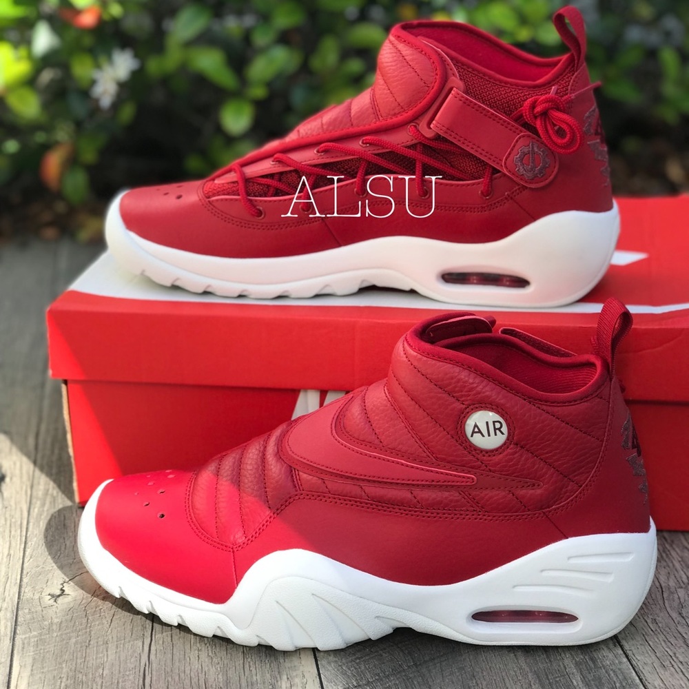 Nike Air Shake Ndestrukt Gum Red Men’s AUTHENTIC - Picture 2 of 8